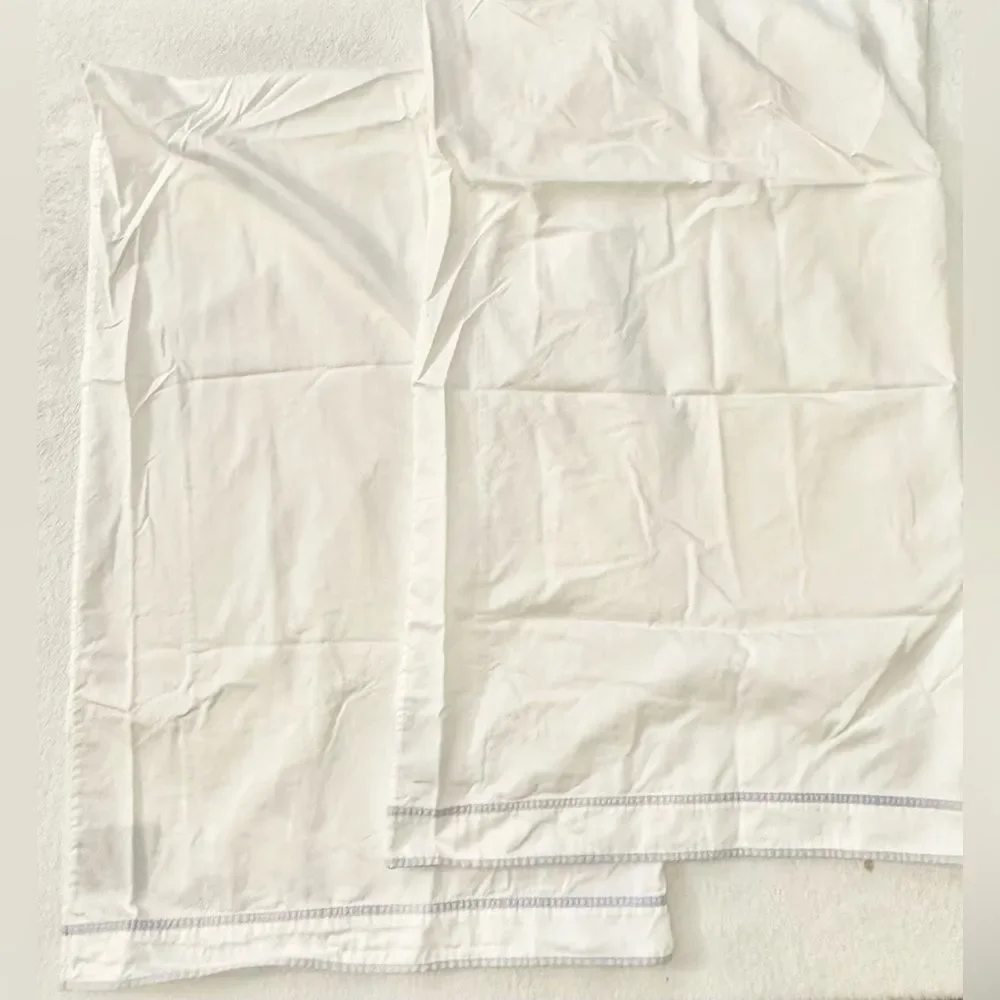 Ralph Lauren Spencer border satin pillowcase - standard - used